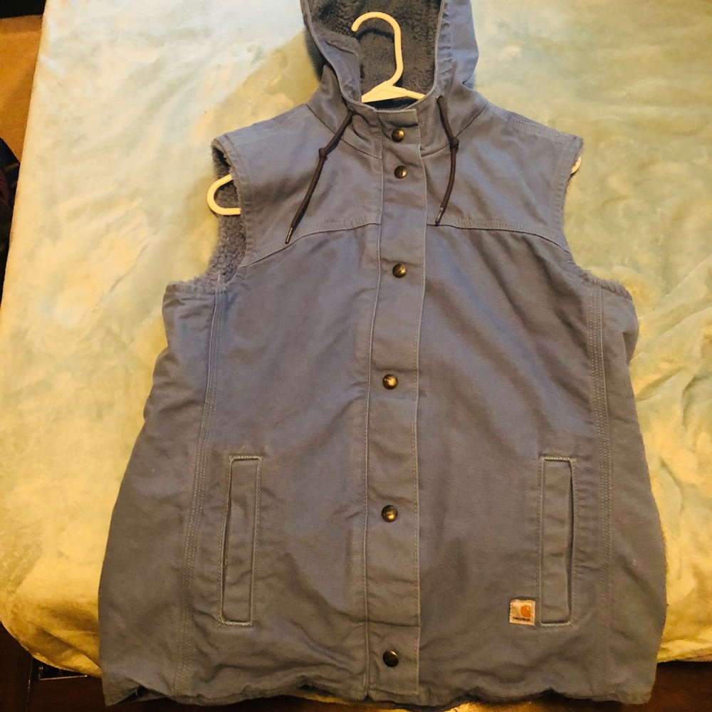 Winter carhartt vest